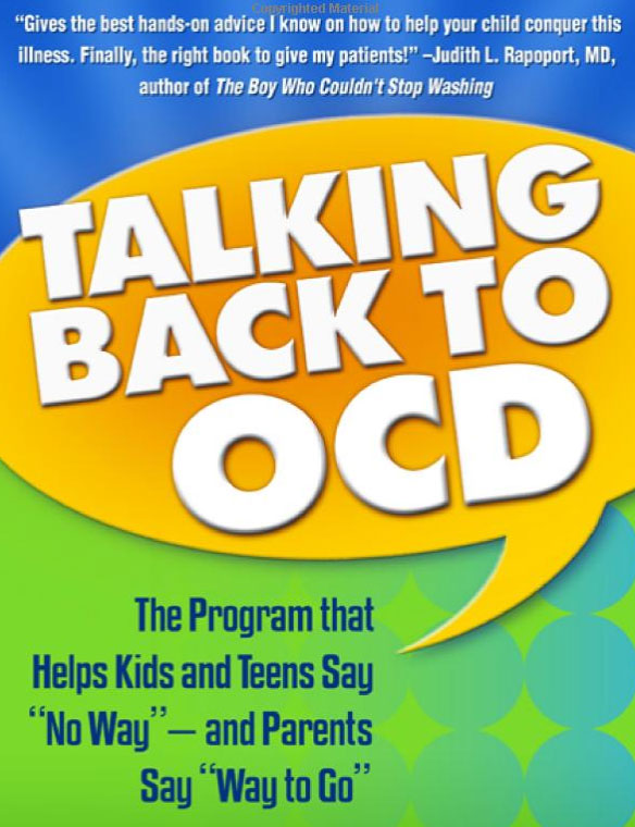Talking Back to OCD by By John S. March, MD with Christine